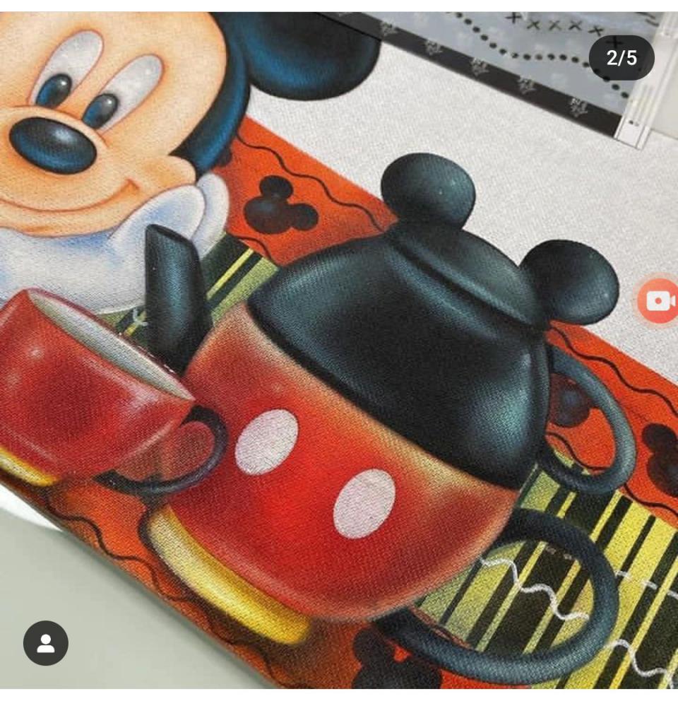 Stencil Minie/Mickey Bule   23-187