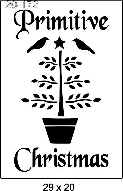 Stencil NATAL   20-172
