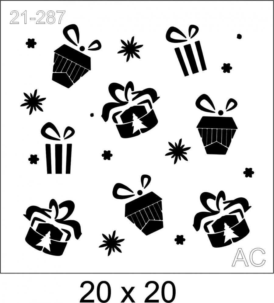 Stencil   Presentes -21-287