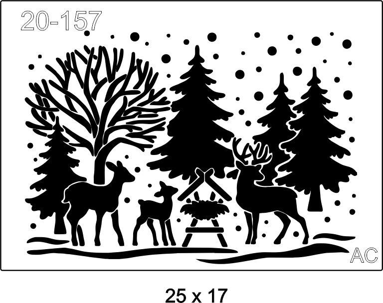 Stencil NATAL    20-157