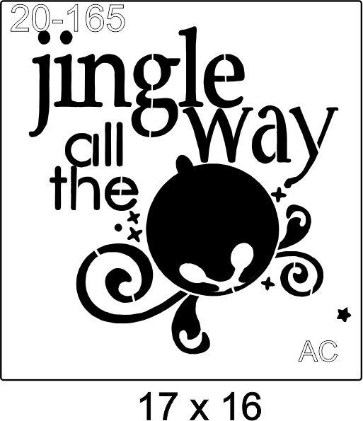 Stencil NATAL   20-165