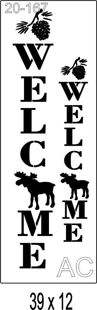Stencil NATAL COD: 20-167