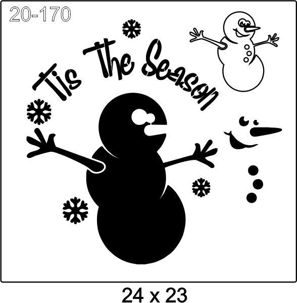 Stencil NATAL COD: 20-170