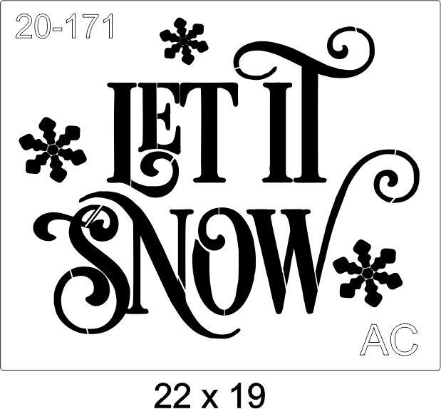 Stencil NATAL COD: 20-171