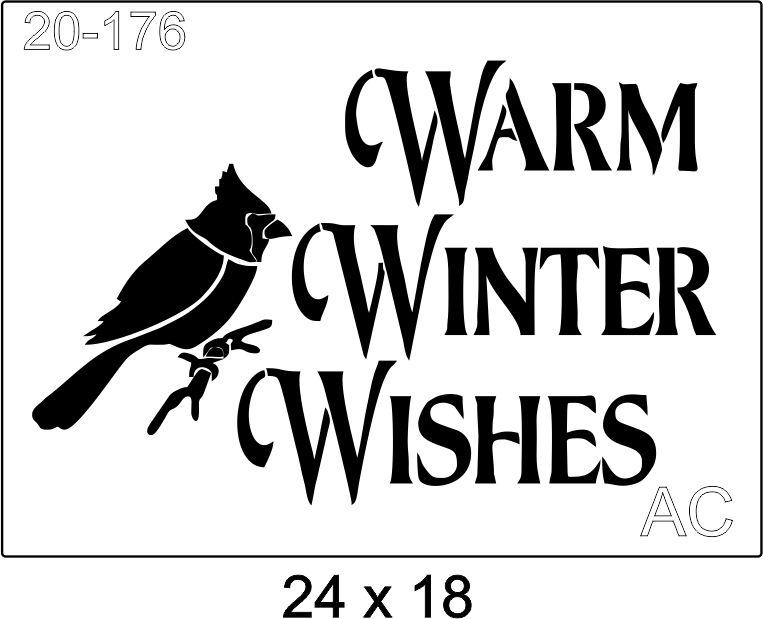 Stencil NATAL      20-176