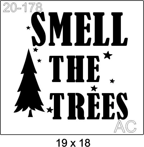 Stencil NATAL COD: 20-178