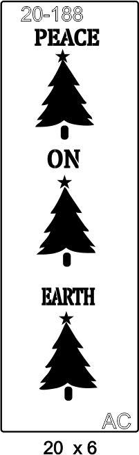 Stencil NATAL COD: 20-188