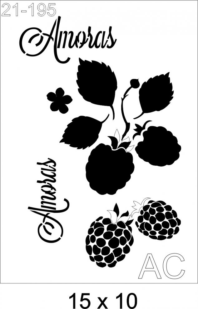Stencil Amoras 21-195