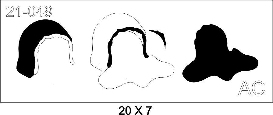 Stencil   Bombom    21-049