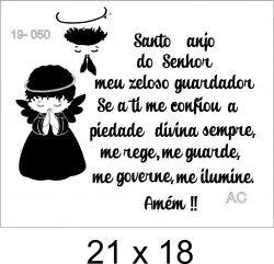 Stencil Oração Santo anjo19-050