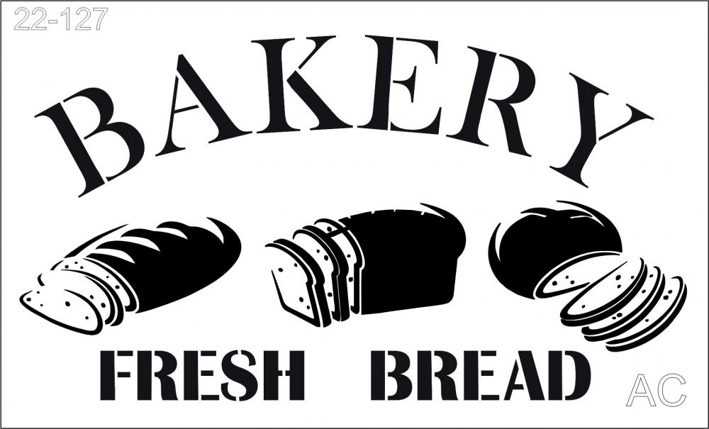 Stencil Bakery  22-127