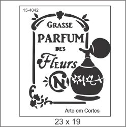 Stencil PARFUN     15-042