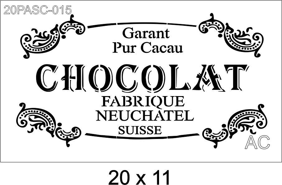 Stencil  Selo 20PASC015