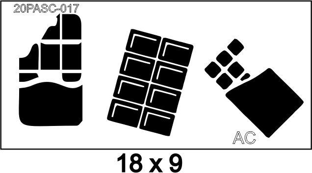Stencil  PASCOA Cod - -20PASC017