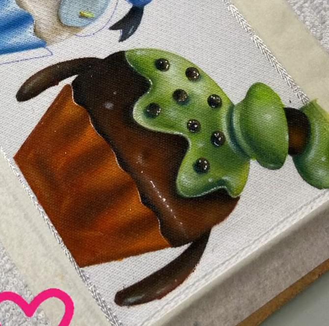 Stencil  Minie/Pateta  Cup Cake 23-186