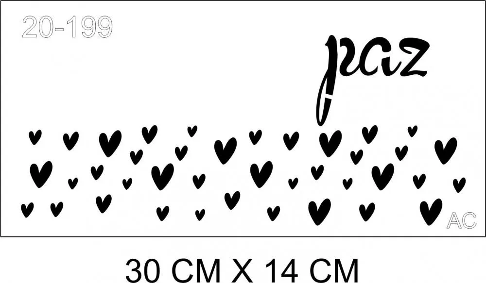 Stencil PAZ 20-199