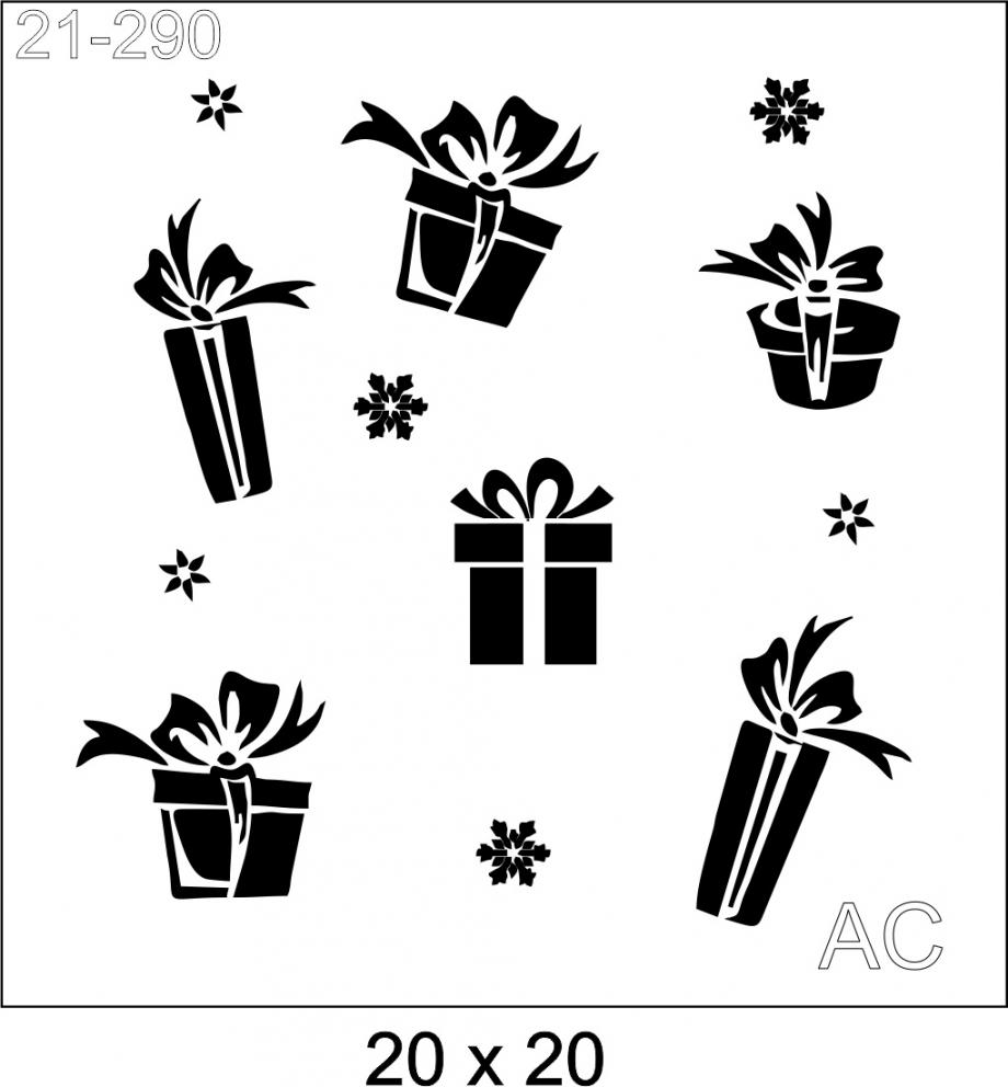 Stencil   Presentes -21-290