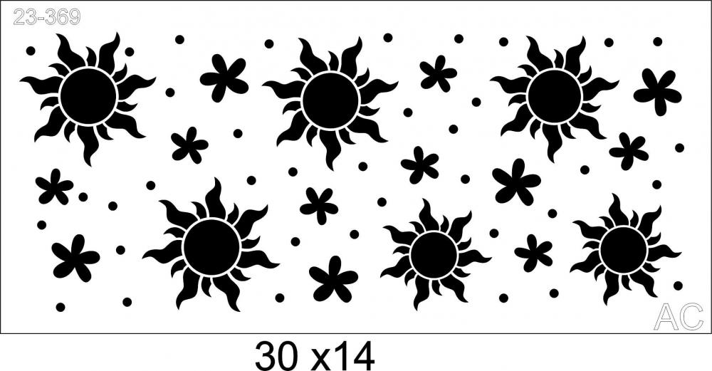 Stencil Rapunzel Sol 23-369