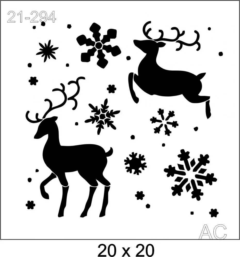 Stencil   Renas -21-294