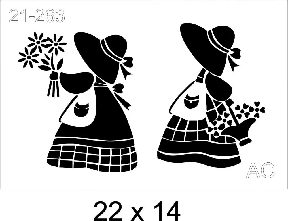 Stencil  Sarah Kay  Cod 21-263