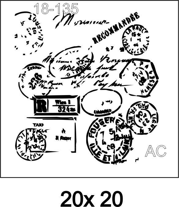 Stencil SELOS      18-135