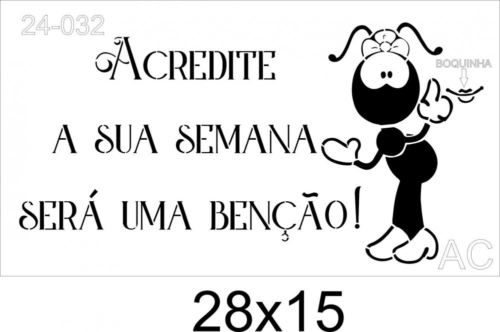 Stencil Smilinguido  24-032