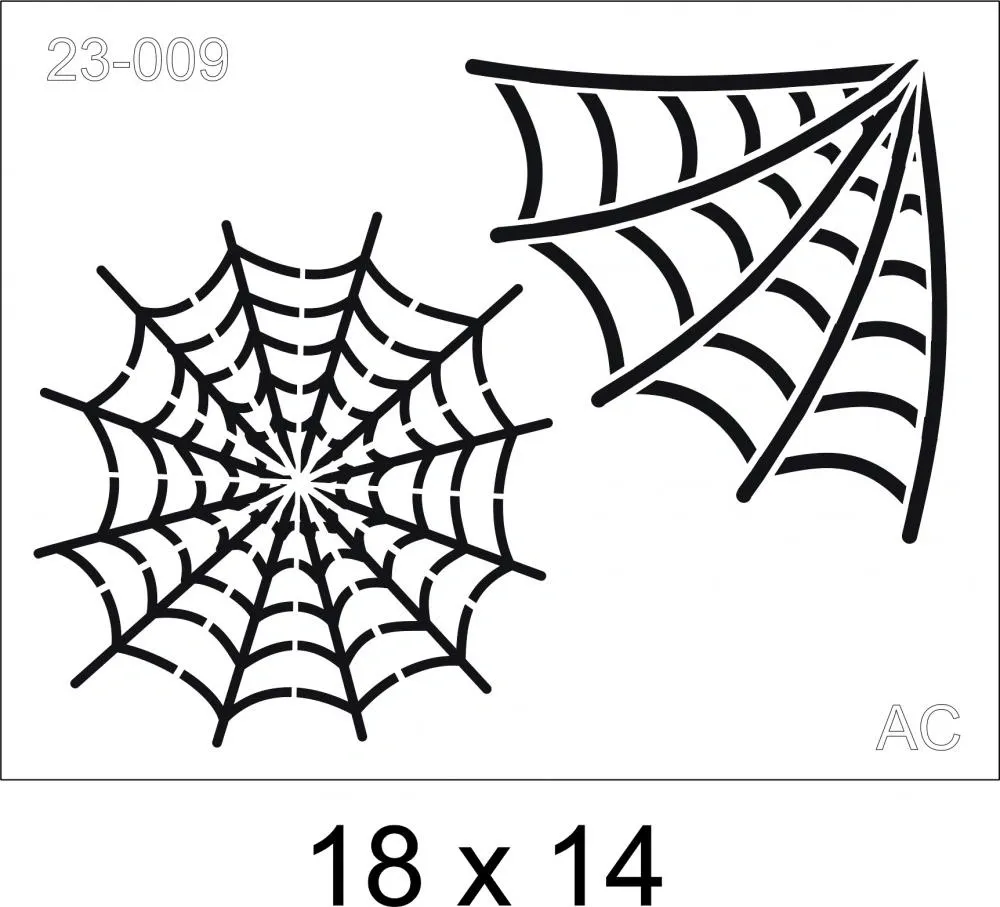 Stencil Teia Ref: 23-009