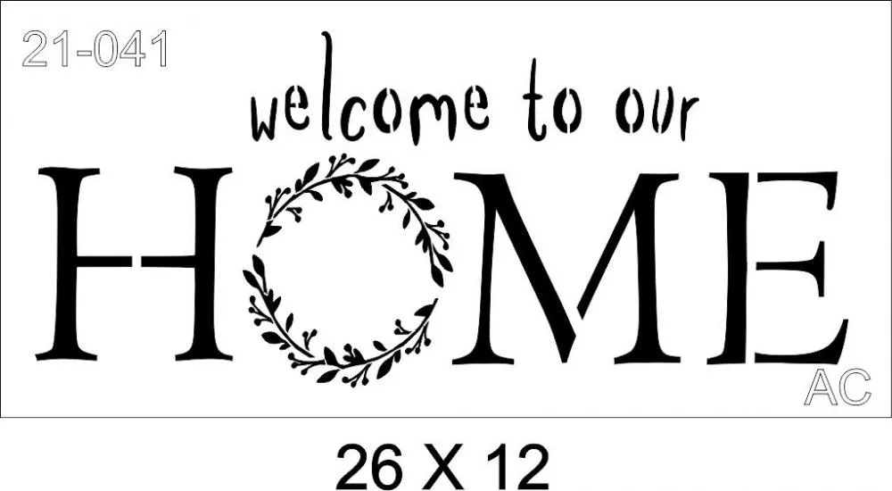 Stencil  Texto 21-041