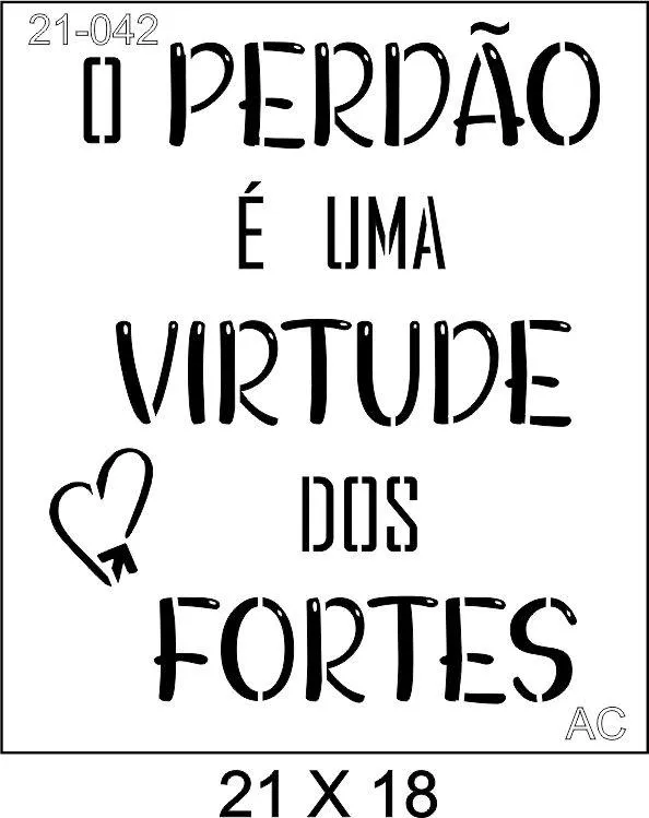 Stencil  Texto 21-042