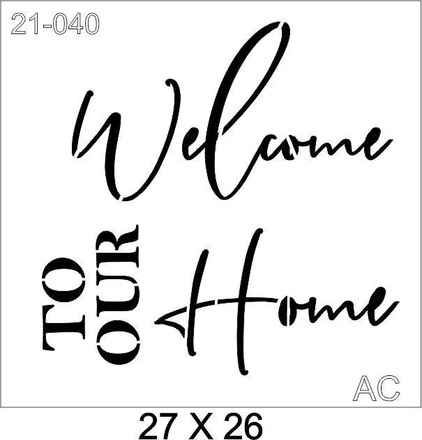 Stencil  Texto 21-040