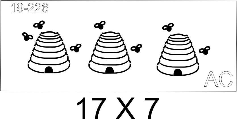 Stencil COLMEIA19-226