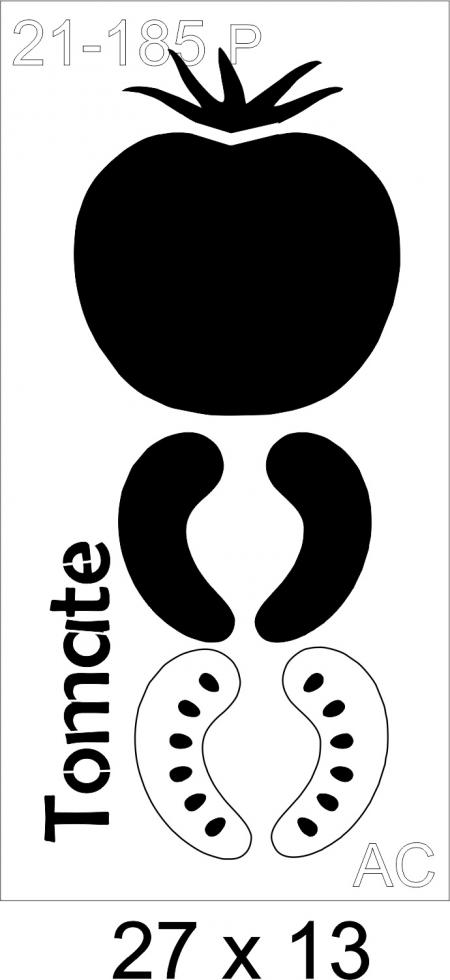 Stencil Tomate 21-185