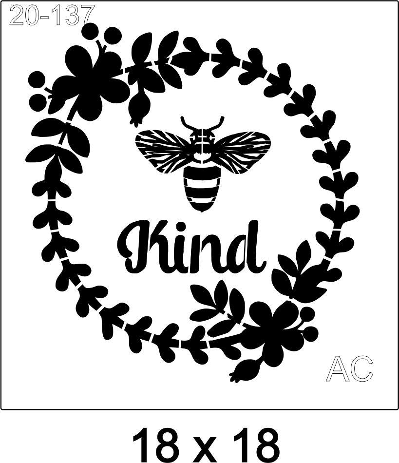 Stencil KIND 20-137