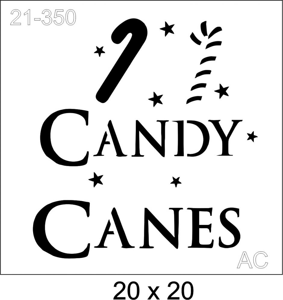 Stencil Candy 21-350