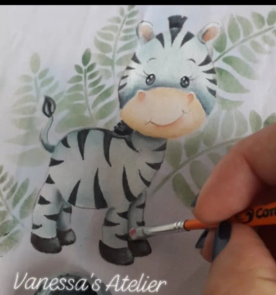 Stencil  ZEBRA   19-133