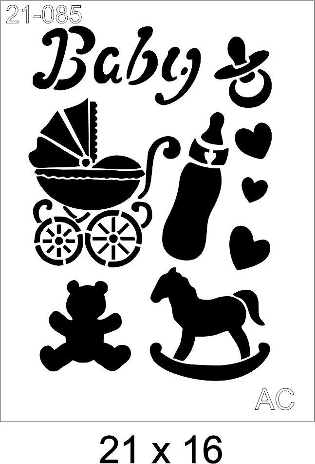 Stencil baby 21-085