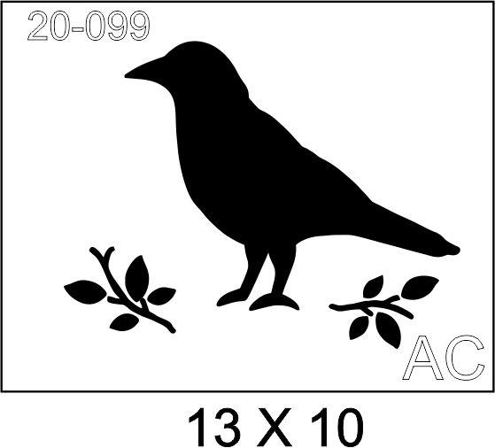Stencils Corvo Country20CA099