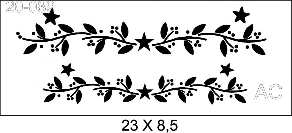 Stencils BARRINHA COUNTRY 20-089