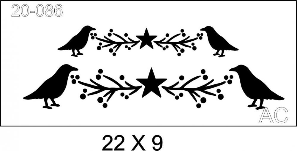 Stencils Corvo 20CA086
