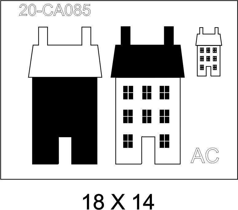Stencils CASINHA 20CA085