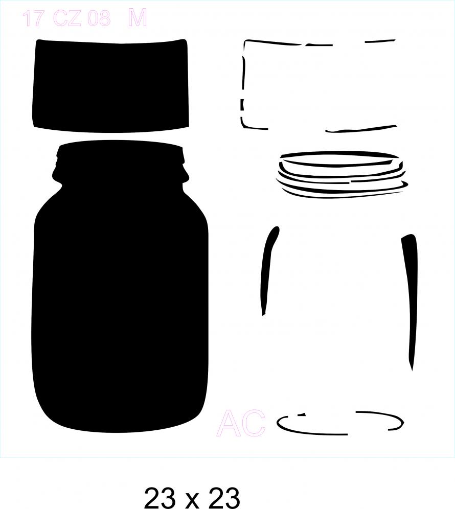 Stencils Pote COD 17coz008
