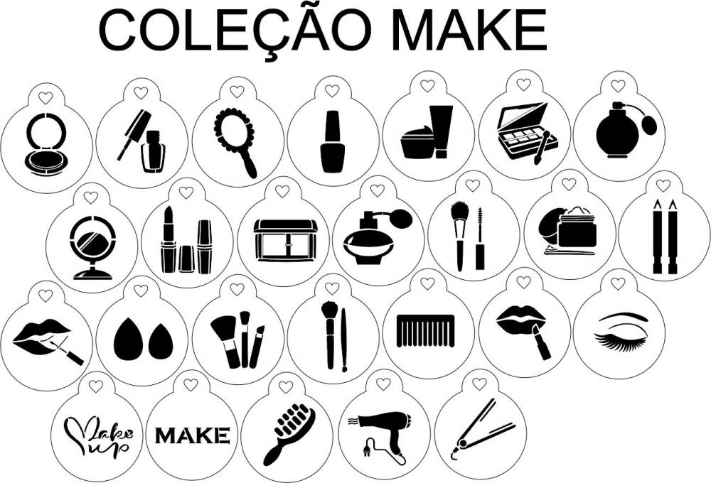 Stencils em miniatura MAKE COD 21min002