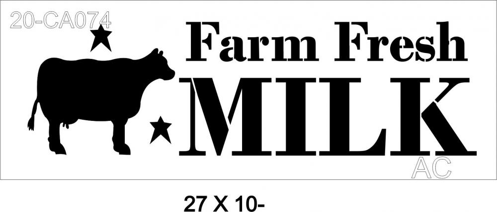 Stencils FARM HOUSE 20CA074