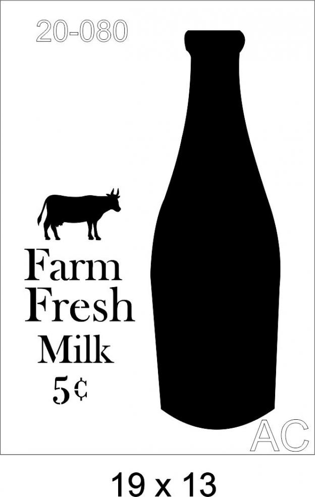 Stencils FARM HOUSE 20CA080