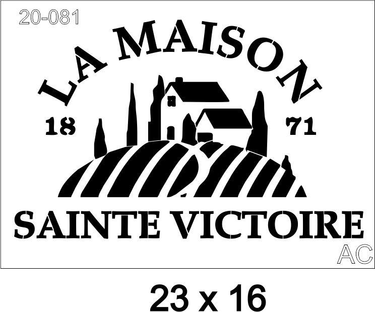 Stencils FARM HOUSE 20CA081