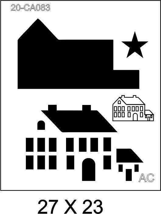 Stencils CASINHA 20CA083