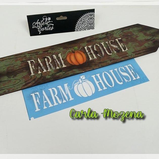 Stencils FarmHouse 20CA094