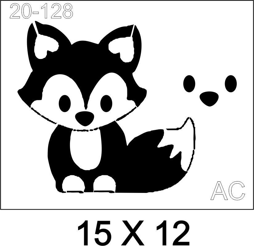 Stencils RAPOSINHA 20-128