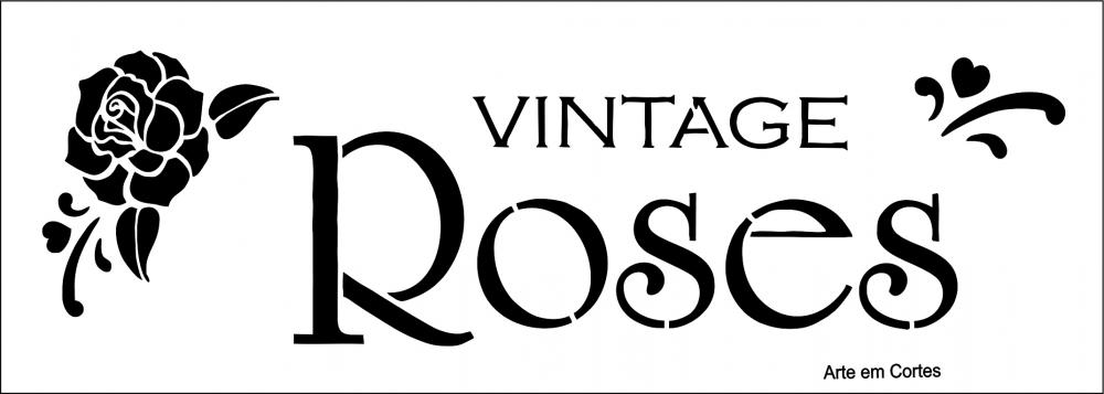 Stencil ROSAS COD: 16f032