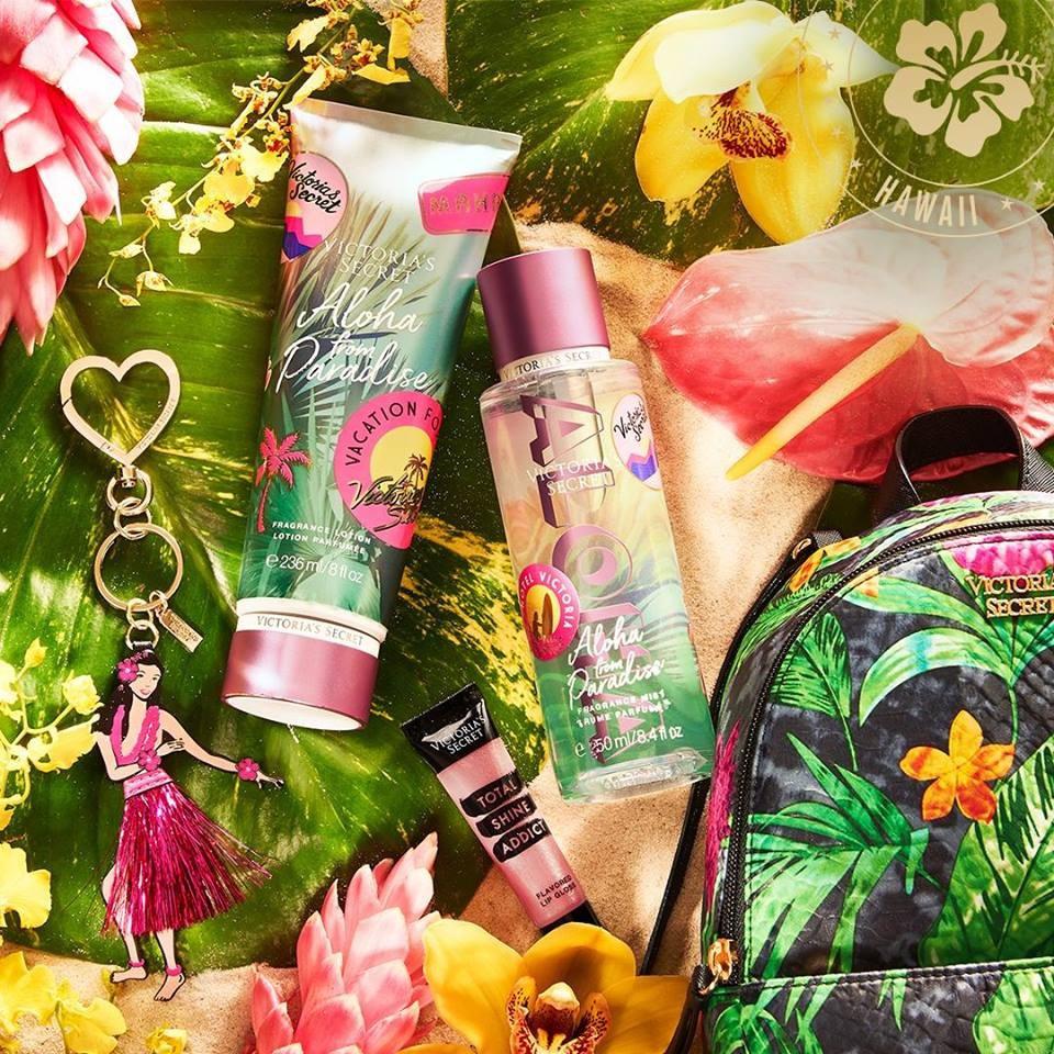 Aloha from best sale paradise victoria secret